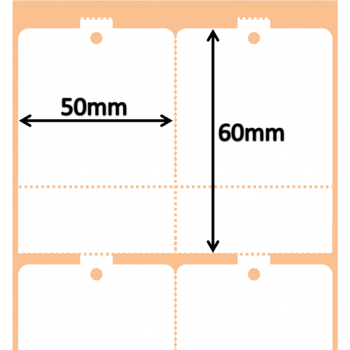 Bobina de Papel Couche - 40mm x 60mm - Caixa com 30 Unidades Bobina de Papel Couche - 40mm x 60mm - Caixa com 30 Unidades